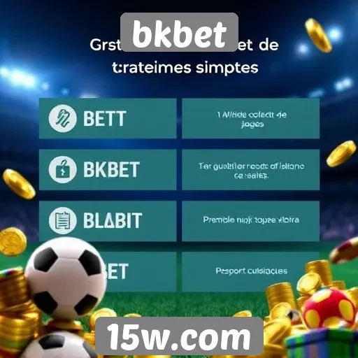 Visão geral das funcionalidades do site de jogos bkbet
