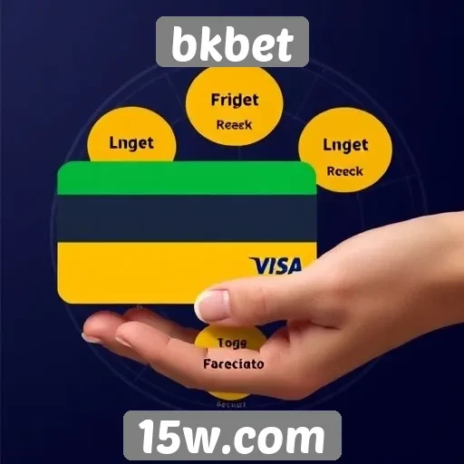 Métodos de pagamento aceitos pelo bkbet