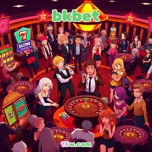 bkbet: Maquinhas de Jogos que Encantam e Premiam Jogadores Brasileiros